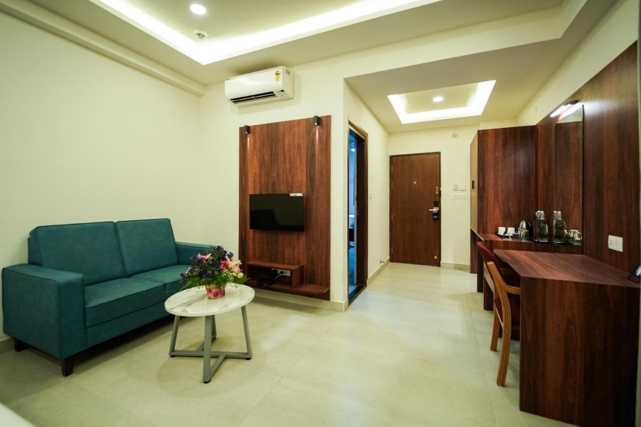 Zip By Spree Hotels Purpleorchid Whitefield Μπανγκαλόρ Εξωτερικό φωτογραφία