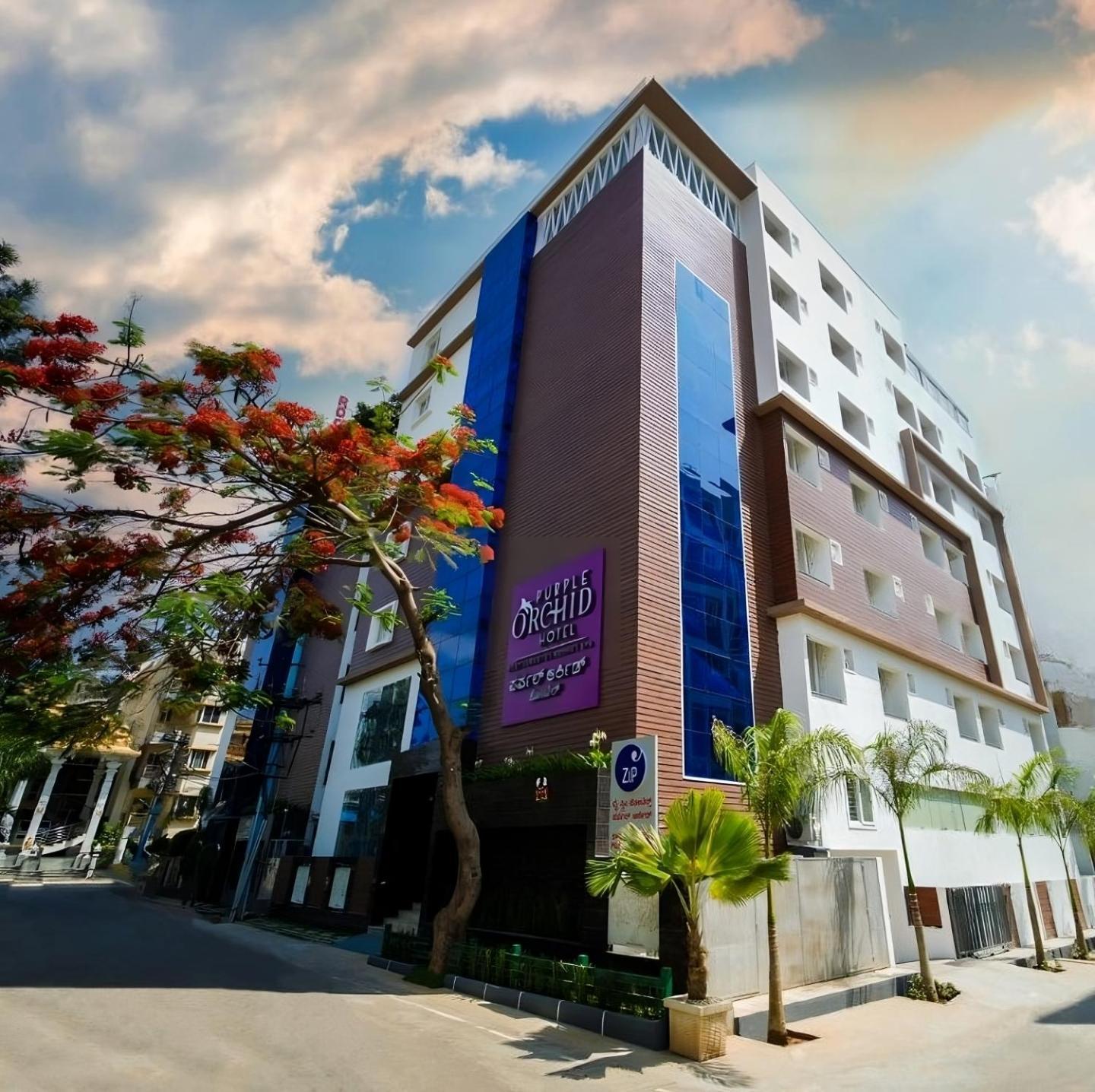 Zip By Spree Hotels Purpleorchid Whitefield Μπανγκαλόρ Εξωτερικό φωτογραφία